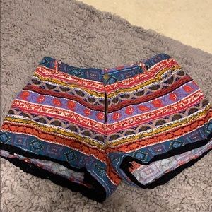 Patterned Shorts